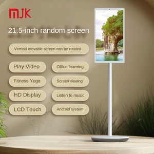 Téléviseur portable intelligent MJK 21,5 pouces tout-en-un Full HD avec écran tactile et design rotatif pour le divertissement, le bureau et l'apprentissage - Product Image 5