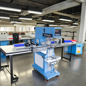 bibo LC New Shuttle Semi-Automatic Closed <b>Cup</b> Pneumatic Pad Printing Machine Two-Color Option 1 Year Warranty - Product Image 6