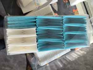 Serviettes en papier pour dîner pré-pliées, serviettes jetables en airlaid en forme d'étoile, origami, pour mariage, fête, banquet, vacances - Product Image 6