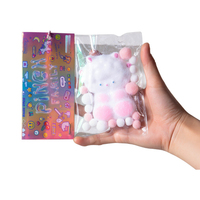 Mainan Squishy Domba Kecil Kawaii Grosir, Simulasi Domba, Slow Rising, Pereda Kecemasan, Bisa Diremas, Lucu, Dekorasi Meja