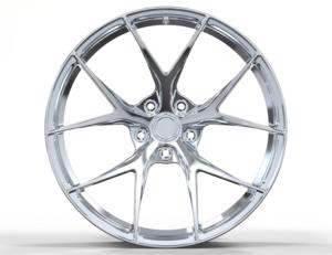 Rines de Aleación Forjados RZ21 Pulidos con Diseño Cóncavo Profundo para BMW M2 M3 M4 M5 M8 E46 E90 E92 F80 F82 F87 G80 G82 G87 F90 - Product Image 2