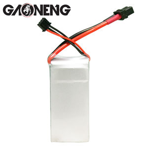 GAONENG GNB 1350MAH 2S 7.4V 130C XT60 LiPo电池FPV赛车无人机 - Product Image 4