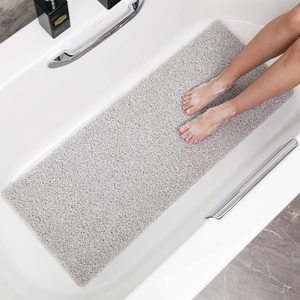 Tapis de bain antidérapant en PVC à séchage rapide, confortable et facile à nettoyer - Product Image 5