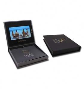 5/7 pollici Tft hd Ips schermo Lcd Brochure Box modulo lettore Video - Product Image 3