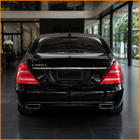 Luces Traseras LED Completas para Mercedes Benz Clase S W221 2006-2013, Actualización Facelift, Luces Traseras con Intermitentes Secuenciales