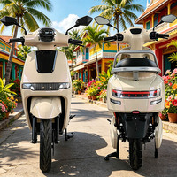 Scooter électrique tout-terrain CKD SKD 12 pouces 1100/1300W, vitesse 60 km/h, 2 roues, moto électrique, scooter électrique, moto électrique en provenance de Chine