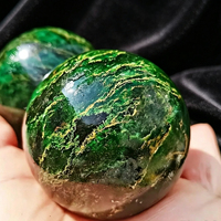 Vente directe usine : Sphères de cristal naturel, matériaux variés, boules de guérison, décorations d'intérieur, artisanat en cristal, assortiment DIY