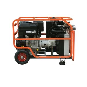Hidrolik aletler için taşınabilir 13HP benzinli mobil hidrolik güç ünitesi güç kaynağı - Product Image 2