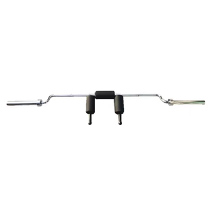 Barra de Seguridad para Sentadillas <span class=keywords><strong>SeeU</strong></span> Steel, Barra de Pesas con Almohadillas para Hombros y Brazos - Product Image 3