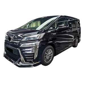 Kit de carrosserie toyota Vellfire 2015 — 2018, diffuseur avant, lèvre arrière, jupes latérales pour le coffre/spoiler - Product Image 4
