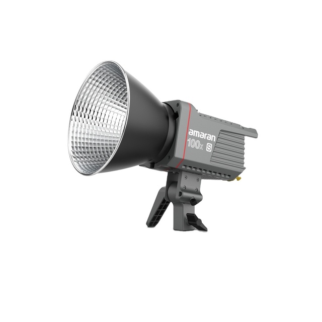 Amaran 100x S 100W Bi-Color LED Video Light for Studio Bowens Mount Silent Fan Live Streaming Photography Aputure Private