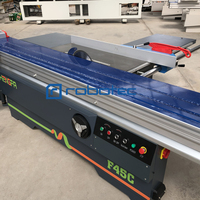 Scie à panneaux à table coulissante CNC semi-automatique de classe mondiale 2800/3000/3200 pour le travail du bois
