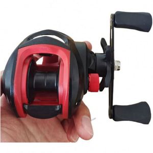 Moulinet de pêche baitcasting 18+1BB haute vitesse en plastique pour eau salée, lac, ruisseau et rivière avec système de freinage magnétique, résistance maximale de 10 kg - Product Image 5