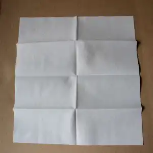 ผ้าลินินเช่นอาหารเย็นผ้าเช็ดปาก Airlaid กระดาษเช็ดปาก
