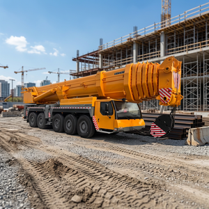 All Terrain Liebherr LTM1160 1250 LTM1500 Truck Crane 160 250 500 Ton Capacity Core Components Motor/Engine/<b>Pump</b> Germany Origin - Product Image 2