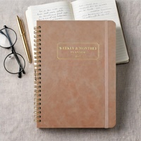 Carnet spirale durable facile à écrire, idéal pour le bureau et l'organisation des tâches – Meilleures ventes