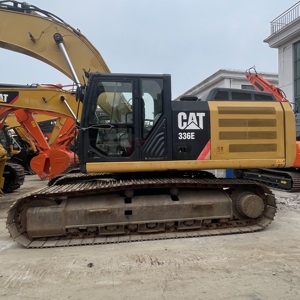Excavadora Usada CAT 336E, Excavadora Hidráulica de Orugas de 36 Toneladas, Maquinaria Pesada de Construcción Caterpillar - Product Image 4