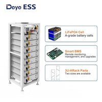   Baterai Lithium Tegangan Tinggi BOS-GM5.1 51.2V 100AH 5 Kwh 20Kwh 30Kwh 40Kwh 50Kwh 60Kwh 409.6V 614.4V 100AH