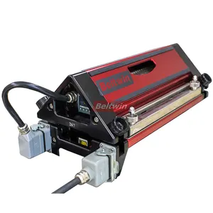 Beltwin air cooling pvc/pu conveyor belt jointing machine welding press treadmill belt welding machine alemx vulcanizer press