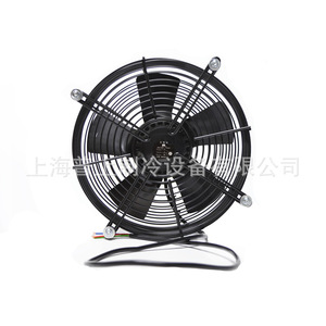 พัดลมแบบแกนหมุนภายนอก YDWF68L35P4 360 มม. 220V AC สำหรับเครื่องปรับอากาศความแม่นยำสูงสำหรับเรือ - Product Image 4