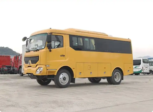 Nuevo Autobús Todoterreno <span class=keywords><strong>Dongfeng</strong></span> <span class=keywords><strong>4x4</strong></span> Diésel Manual para Turismo en el Desierto en Venta - Product Image 2