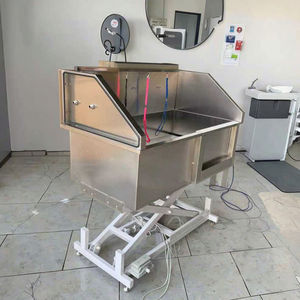 Estación de lavado de uso Animal de acero inoxidable de Venta caliente baño eléctrico para mascotas piscina perro aseo bañera - Product Image 3