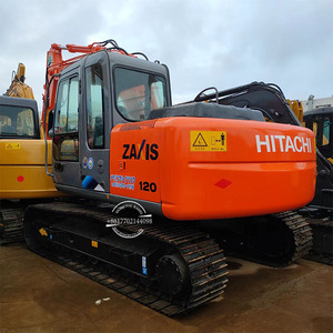 Excavatrice hydraulique sur chenilles Hitachi ZX120 d'origine japonaise 12T, modèle ZX130 ZX200 ZX210LC, d'occasion - Product Image 1