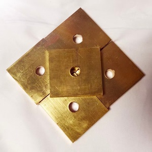 Placa de Latón con Servicios de Soldadura, Doblado y Corte - Product Image 6
