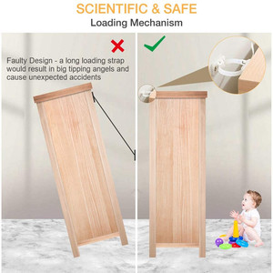 Correa de seguridad para <span class=keywords><strong>TV</strong></span> para bebé, correa de seguridad anticaída para muebles pesados, muebles de plástico de nylon anticaída y anticaída - Product Image 2