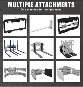 Xe nâng DIESEL Xe tải 2 tấn với Bale kẹp/giấy cuộn kẹp/xô/rotator xe nâng file đính kèm - Product Image 2