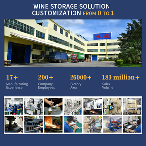 Cave à vin haut de gamme, espace de dégustation sociale, design moderne et luxueux personnalisé, bar à vin pour hôtel, villa, salle à vin, bar à spiritueux - Product Image 3