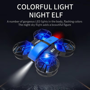 Jumon Dowellin D12 <b>Drone</b> Mini Remote Control Aircraft New Children's Toy HD Dual Camera Fixed Height <b>RC</b> Quadcopter Starter Gifts - Product Image 4