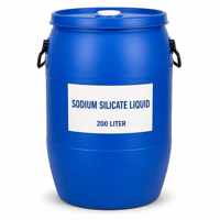 Fabricant chinois, Code HS 283919, Silicate de sodium de qualité industrielle, pureté 99%, CAS 1344-09-8, origine Hebei