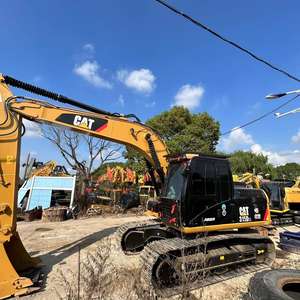 Caterpillar usado para 315D2GC Excavadora hidráulica sobre orugas 2023 Modelo 15 Ton 82KW Motor de bomba de motor de potencia - Product Image 4