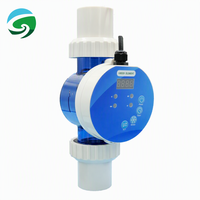 Clorador de Sal para Piscinas Residenciales, Fabricante OEM con Celda de Titanio, Autolimpiante, Sistema de Bajo Consumo de Sal DC24V