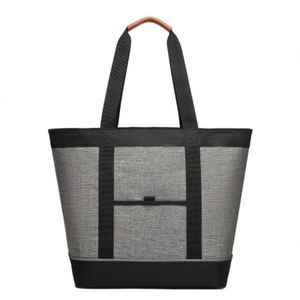 Bolsa Térmica Aislante - Grande, Hermética con Espuma Térmica - Ideal para Compras, Viajes, Playa y Picnic - Product Image 2