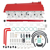 Collecteur d'admission en aluminium billet avec refroidisseur d'air intégré compatible avec BMW Gen 1 B58 3.0T 2016-2019