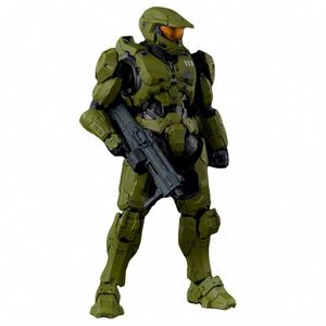 Figura Coleccionable de Thousand-Value Training 5 Master Chief HALO Infinite 1/12, Modelo Articulado para Decoración - Product Image 6