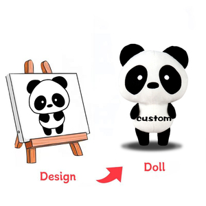 Personalizado 20cm amarillo cachorro muñeca suave relleno diseño bordado PP algodón malla caminar cumpleaños accesorio regalo <span class=keywords><strong>tela</strong></span> suave - Product Image 3