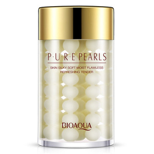 Mascarilla Facial BIOAQUA OEM al por Mayor, Mascarilla de Noche Hidratante y Suavizante con Perla Pura, Cosméticos Coreanos, Elimina Pecas - Product Image 6