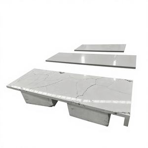 Encimera y Tocador de Superficie Sólida de Cuarzo Artificial Moderno de China para Cocina y Baño con Tamaño Personalizado y Garantía de por Vida - Product Image 1