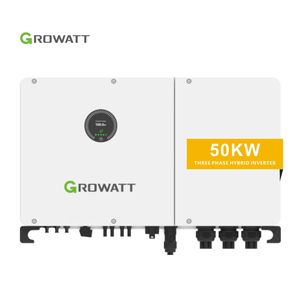 Growatt 50kw 100kw ระบบโซลาร์เซลล์ประสิทธิภาพสูง Growatt WIT 50K - HU ระดับมืออาชีพ - Product Image 4