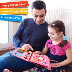 Красочные игрушки Монтессори, войлок, книга, популярная детская игрушка, сумка для занят, высокое качество, войлочная доска, новые игрушки в форме динозавра - Product Image 6