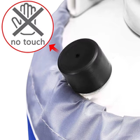 Oferta Especial: Tanque Termo de Aluminio para Nitrógeno Líquido (LN2) para Inseminación Artificial Veterinaria