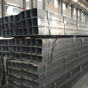 Tubo de Acero Cuadrado y Rectangular Galvanizado ERW para Construcción - Product Image 2