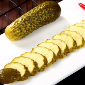 Concombres marinés <span class=keywords><strong>lacto</strong></span>-fermentés Live Culture-Dernière tendance en matière d'alimentation saine | Riche en probiotiques | Qualité d'exportation garantie - Product Image 4