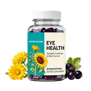 Suplemento de Cápsulas Blandas Herbales de Alta Calidad que Contiene Extractos Herbales de Aceite de Girasol y Cártamo, Sin GMO y Sin Gluten - Product Image 5