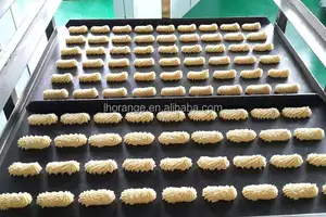 Automatic Biscuit Making Production Line Electric Cookie Maker Machines For Sale
