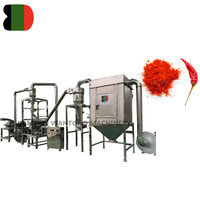 ZFJ automatique ACM curcuma gingembre broyeur épices poudre faisant fraiseuse