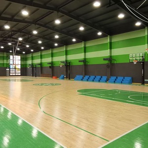 Suelos Deportivos Multiusos Resistentes al Desgaste, Revestimientos Impermeables para Canchas de Voleibol y Fútbol Sala <span class=keywords><strong>en</strong></span> Interiores - Product Image 4